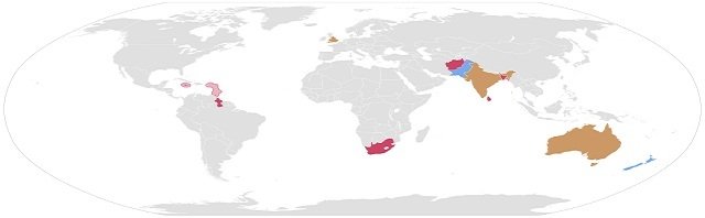 WC2019 Semifinalists