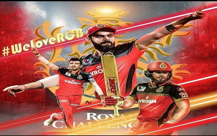 RCB at IPL2021