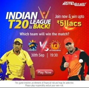 SRH vs CSK