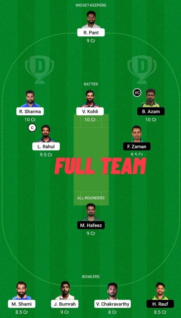 IND vs PAK