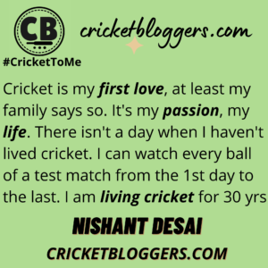 Cricket To Me
