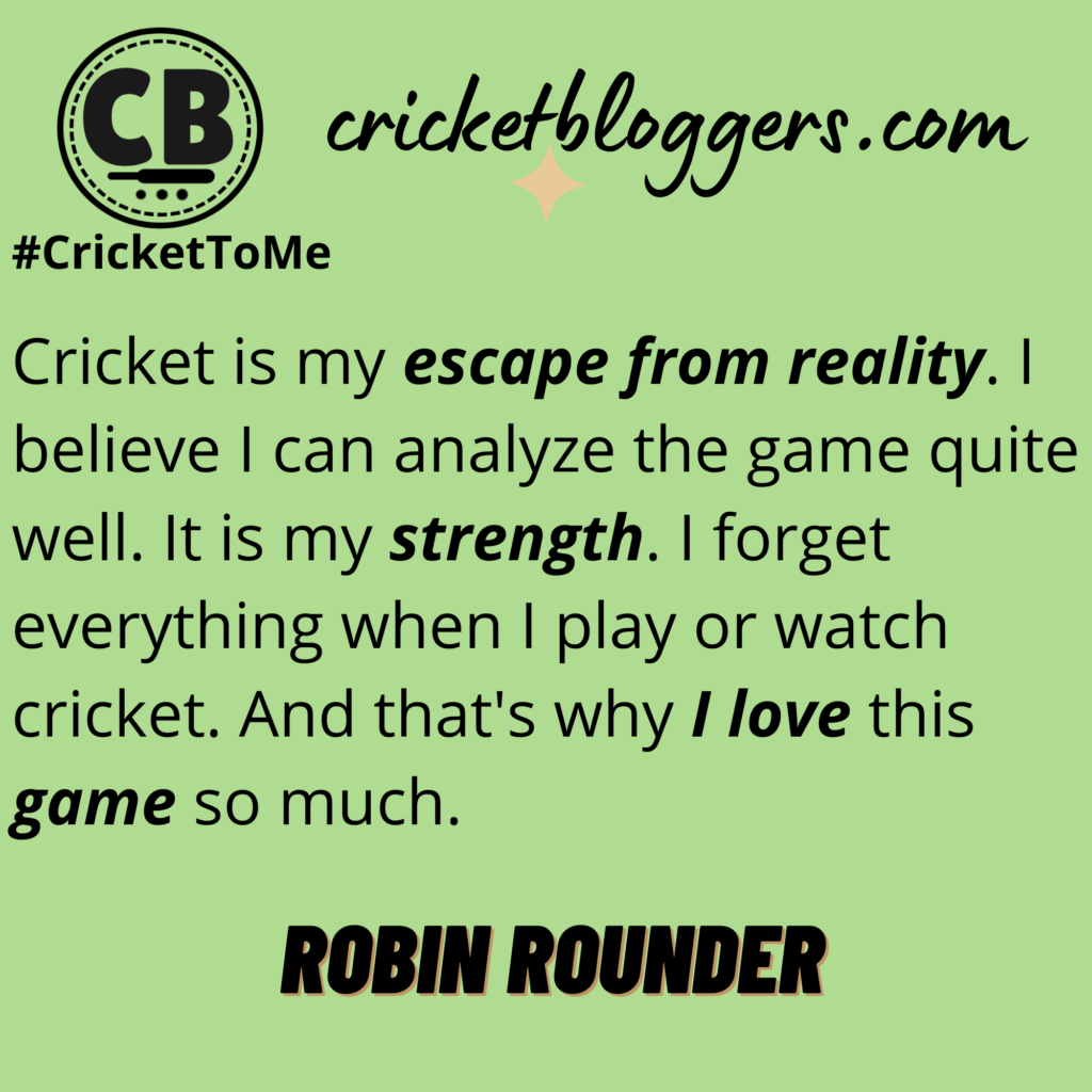 Cricket To Me