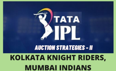 IPL Auction Strategy