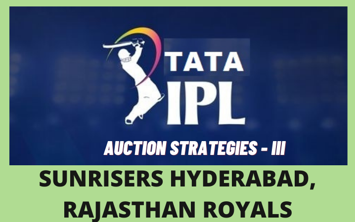 Auction Strategy